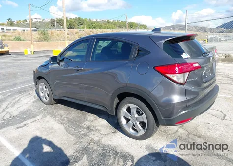 2020 Honda Hr-V Awd Lx z USA, uszkodzony, nr VIN 3CZRU6H32LM728394